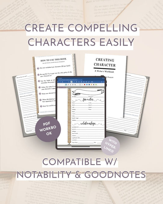 Creating Character Workbook (Digital)