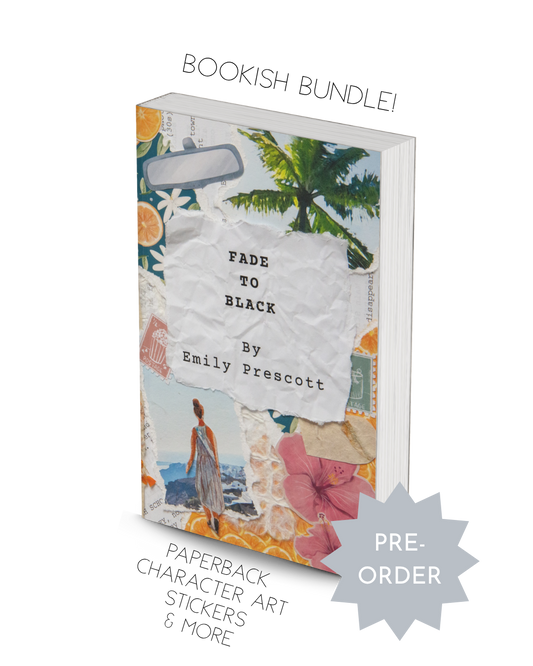 Fade To Black Bookish Bundle