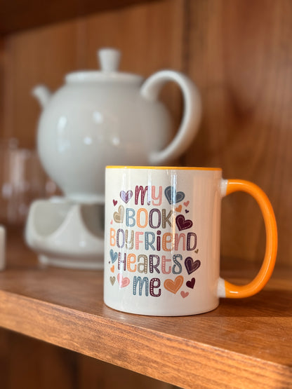 Book Boyfriend Mug