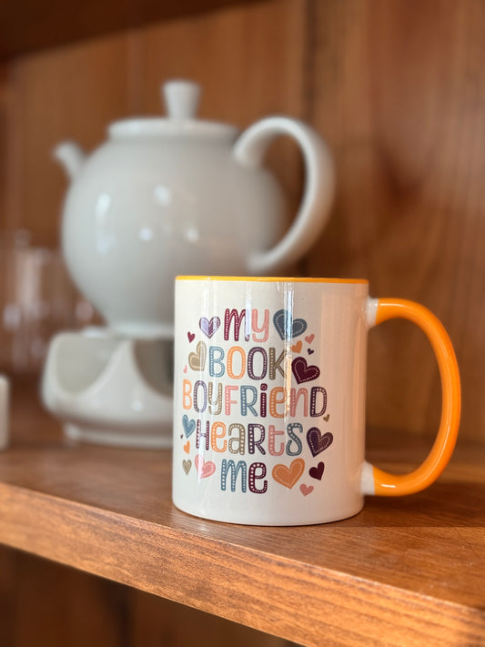 Book Boyfriend Mug