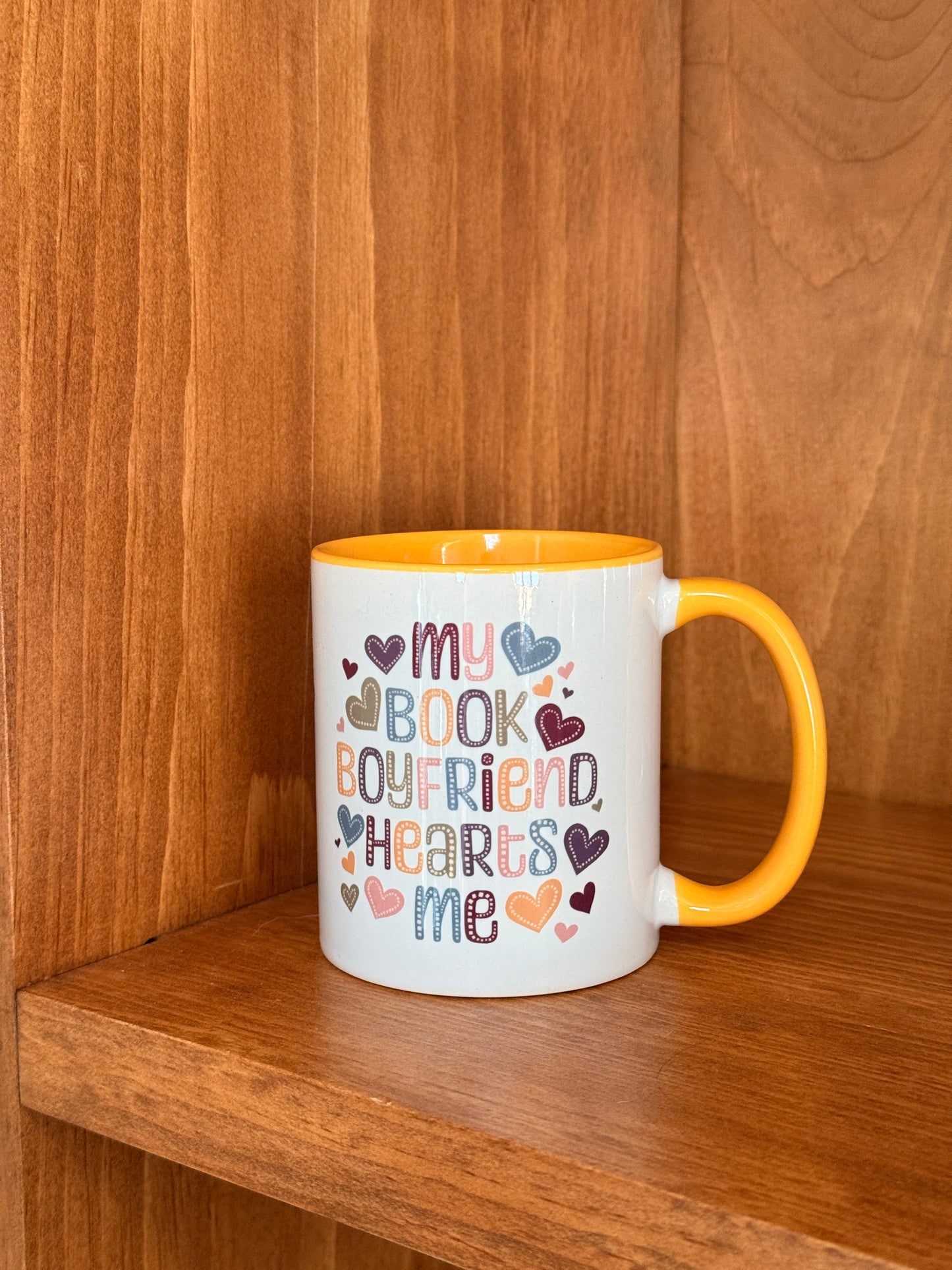 Book Boyfriend Mug