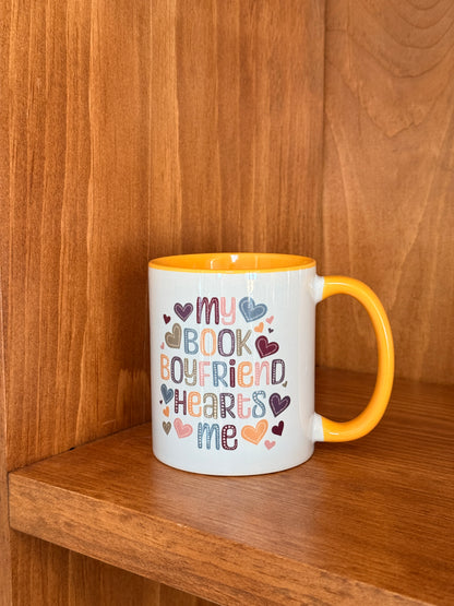 Book Boyfriend Mug